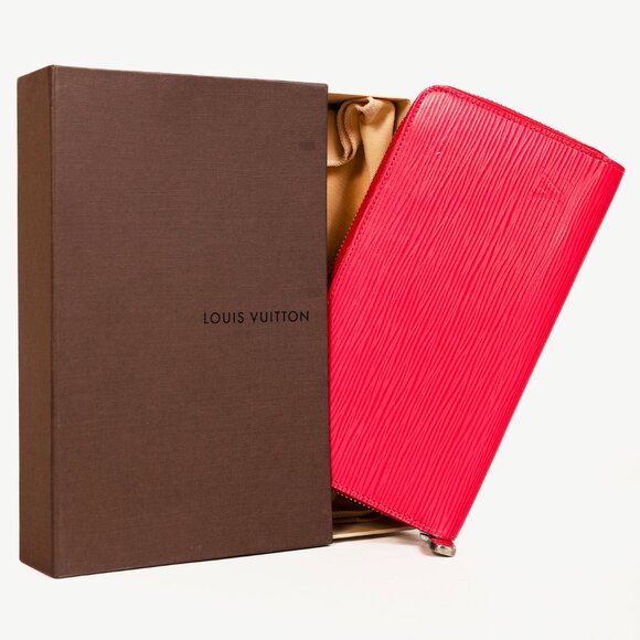 Louis Vuitton Pink Zippy Epi Leather Wallet - Picture 11 of 11
